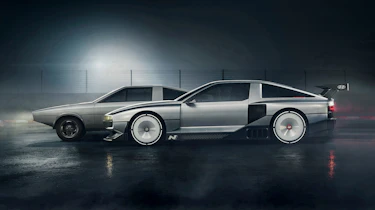 Hyundai N Vision 74 – side