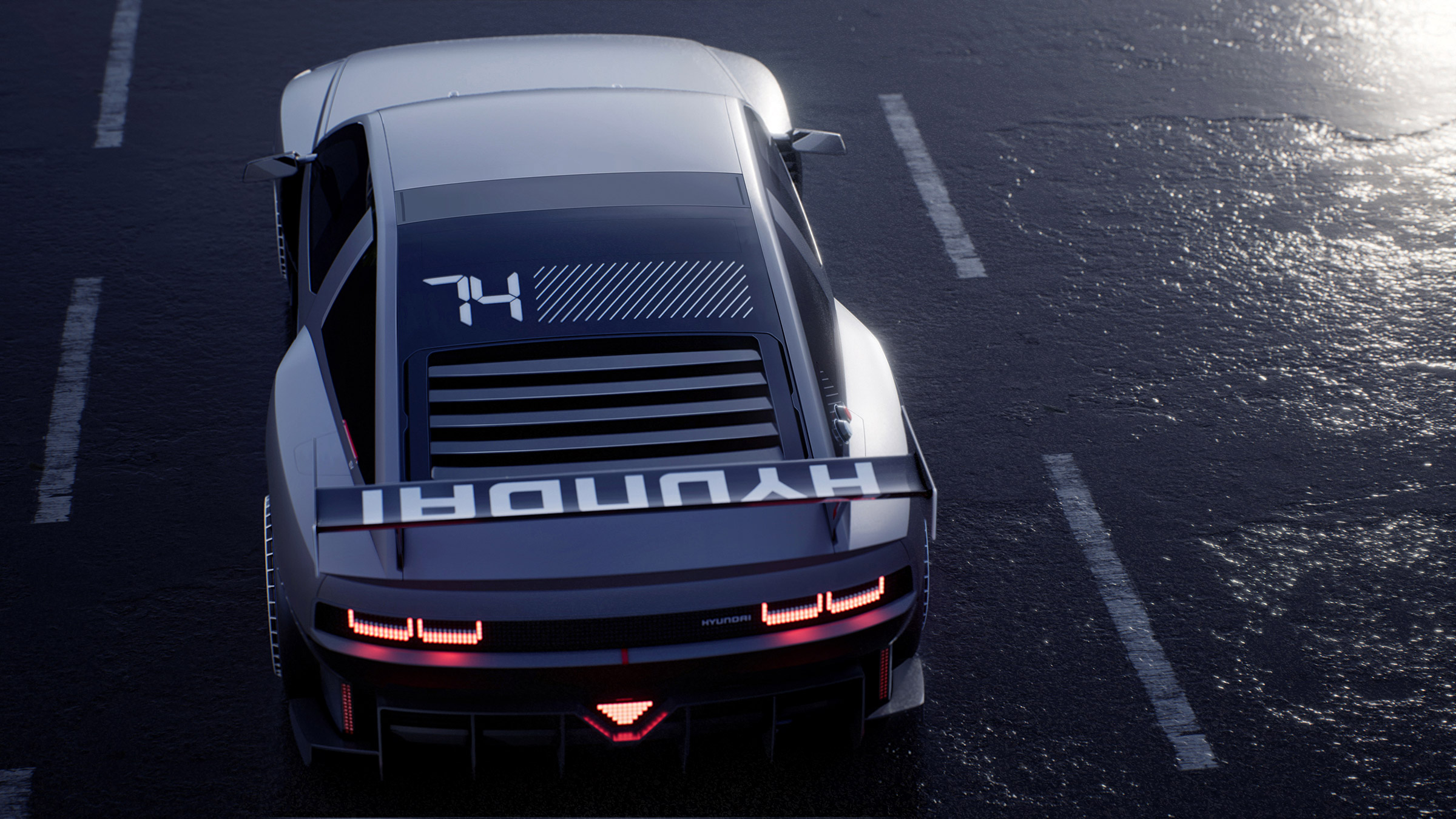 Hyundai N Vision 74 – top