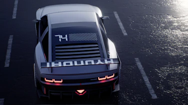 Hyundai N Vision 74 – top