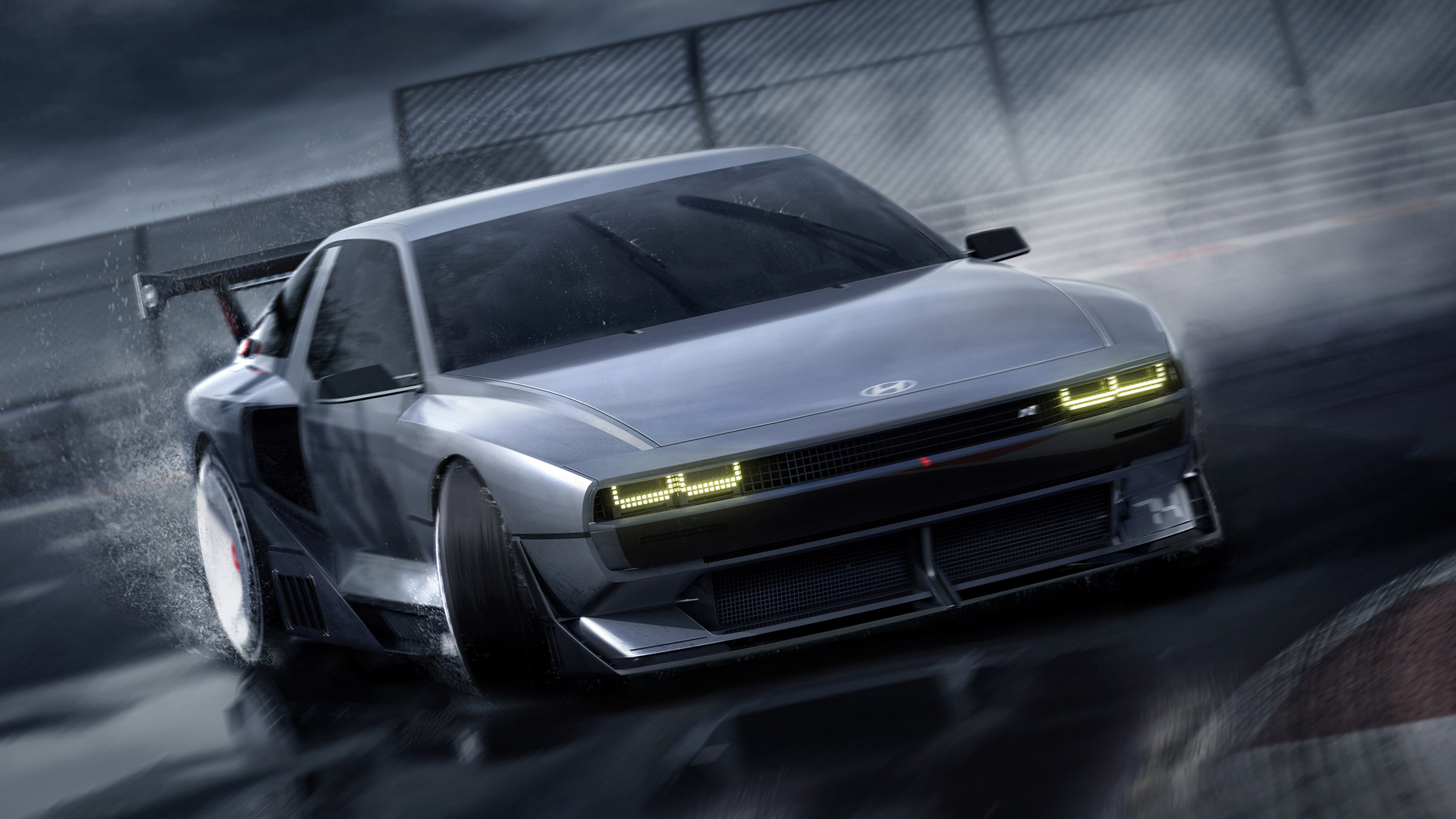 Hyundai N Vision 74 – slide