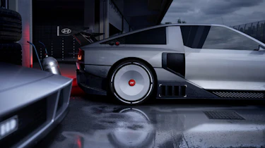Hyundai N Vision 74 – rear
