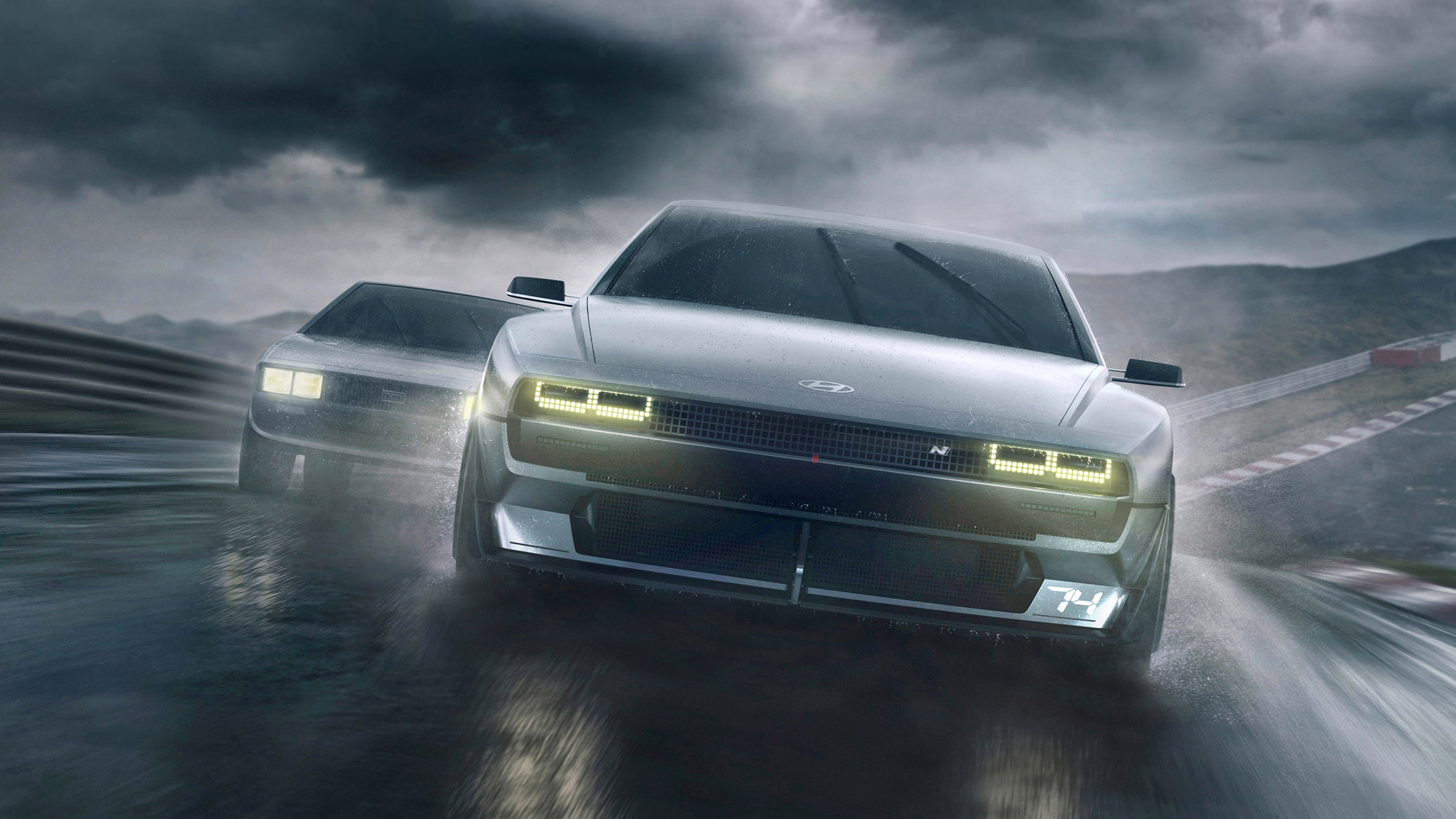 Hyundai N Vision 74 – nose