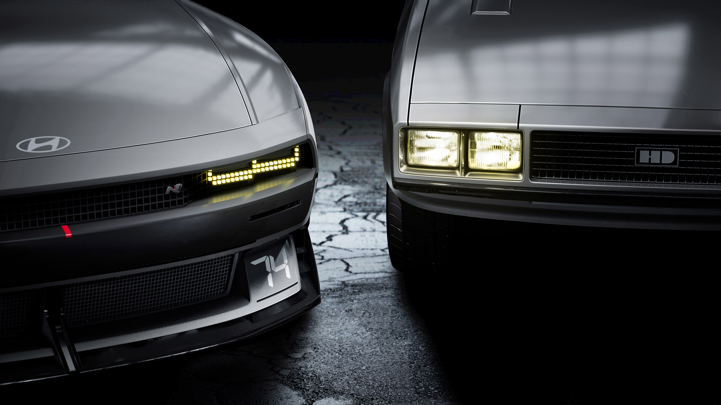 Hyundai N Vision 74 – noses