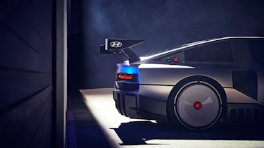 Hyundai N Vision 74 – quarter