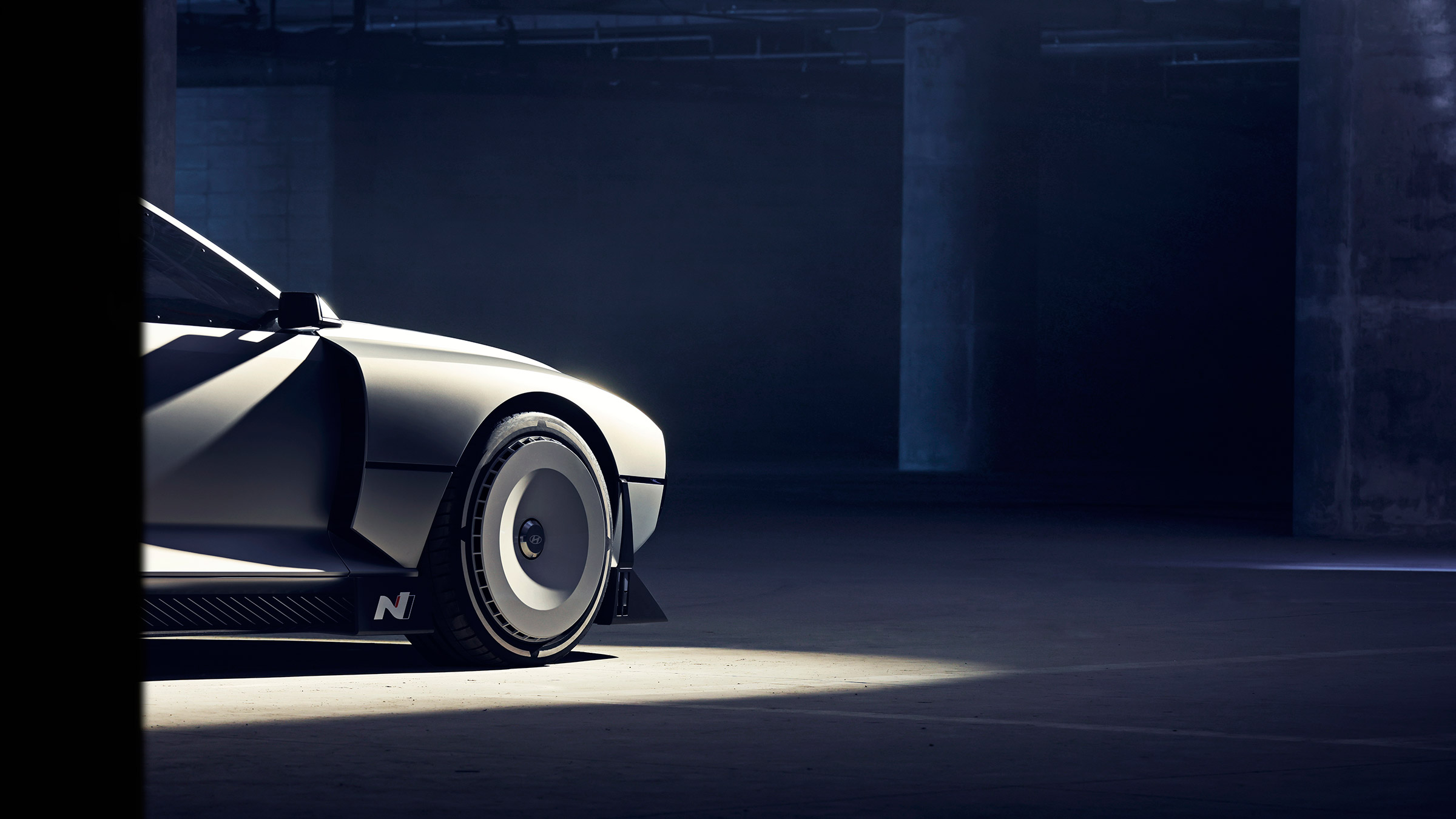 Hyundai N Vision 74 – front arch