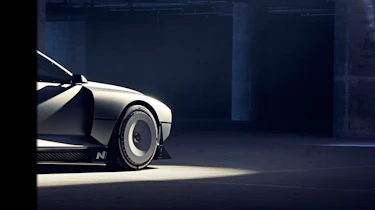 Hyundai N Vision 74 – front arch
