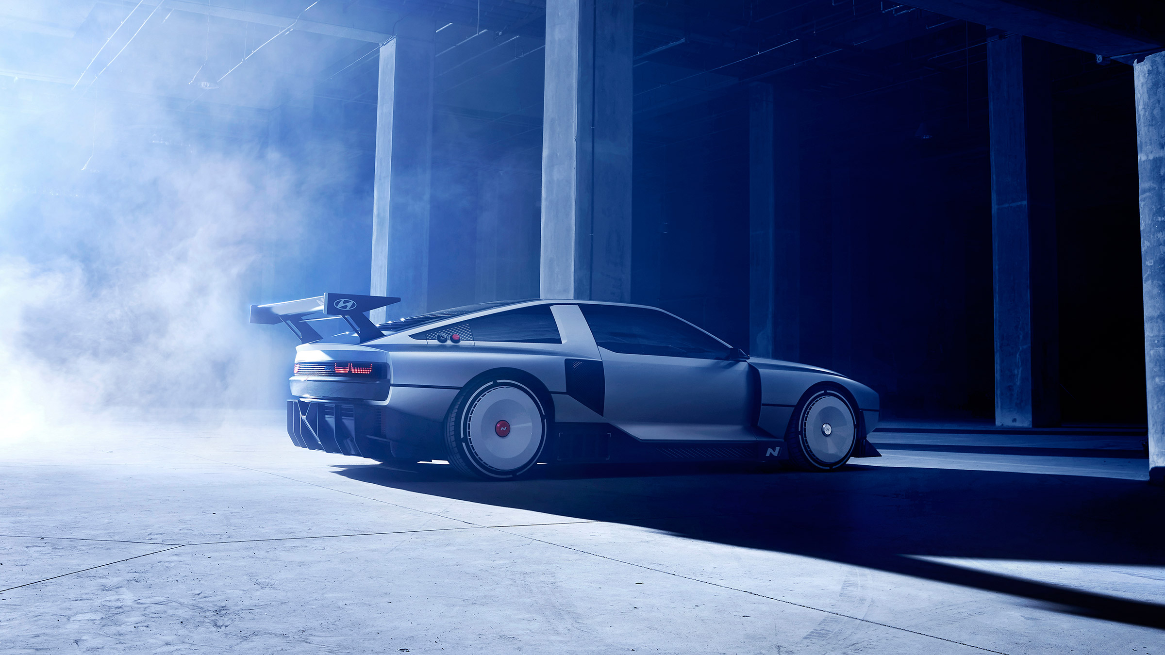 Hyundai N Vision 74 – rear quarter