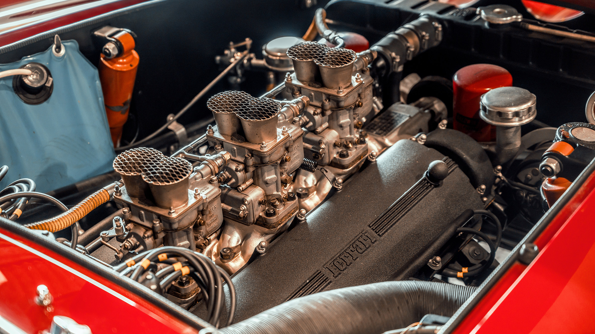 Ferrari 250 GT Lusso Fantuzzi – engine