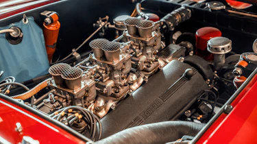Ferrari 250 GT Lusso Fantuzzi – engine