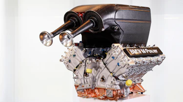 BMW LMDh engine