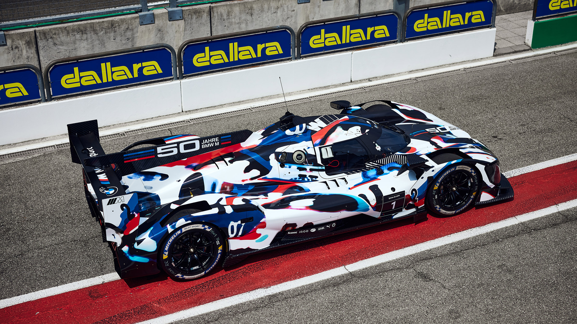 BMW LMDh (actual) – top