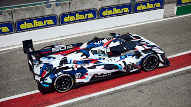 BMW LMDh (actual) – top