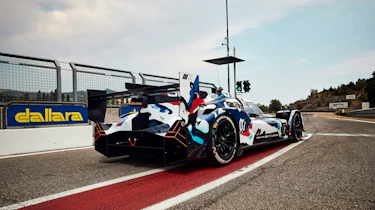 BMW LMDh (actual) – wingBMW LMDh (actual) –