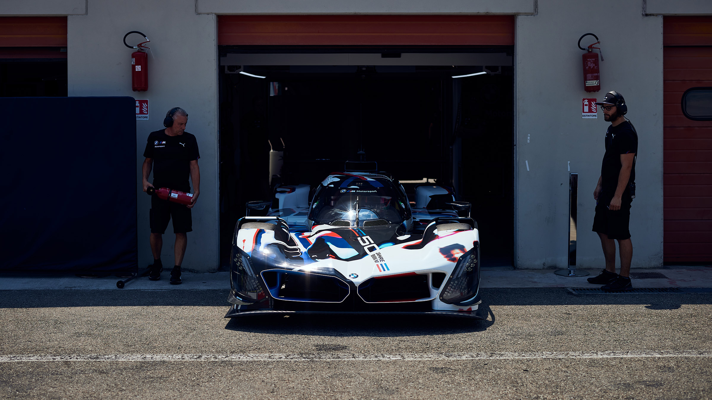 BMW LMDh (actual) – nose