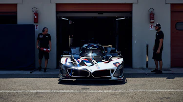 BMW LMDh (actual) – nose