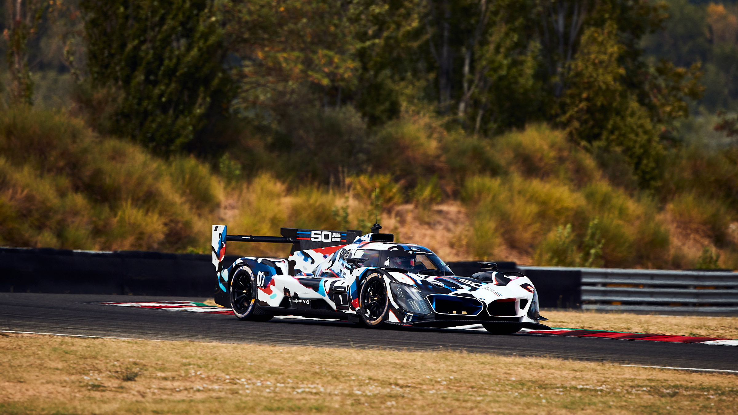 BMW LMDh (actual) – track