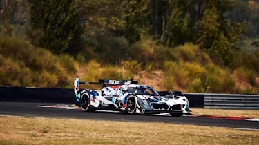 BMW LMDh (actual) – track