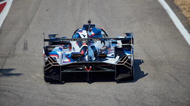 BMW LMDh (actual) – rear