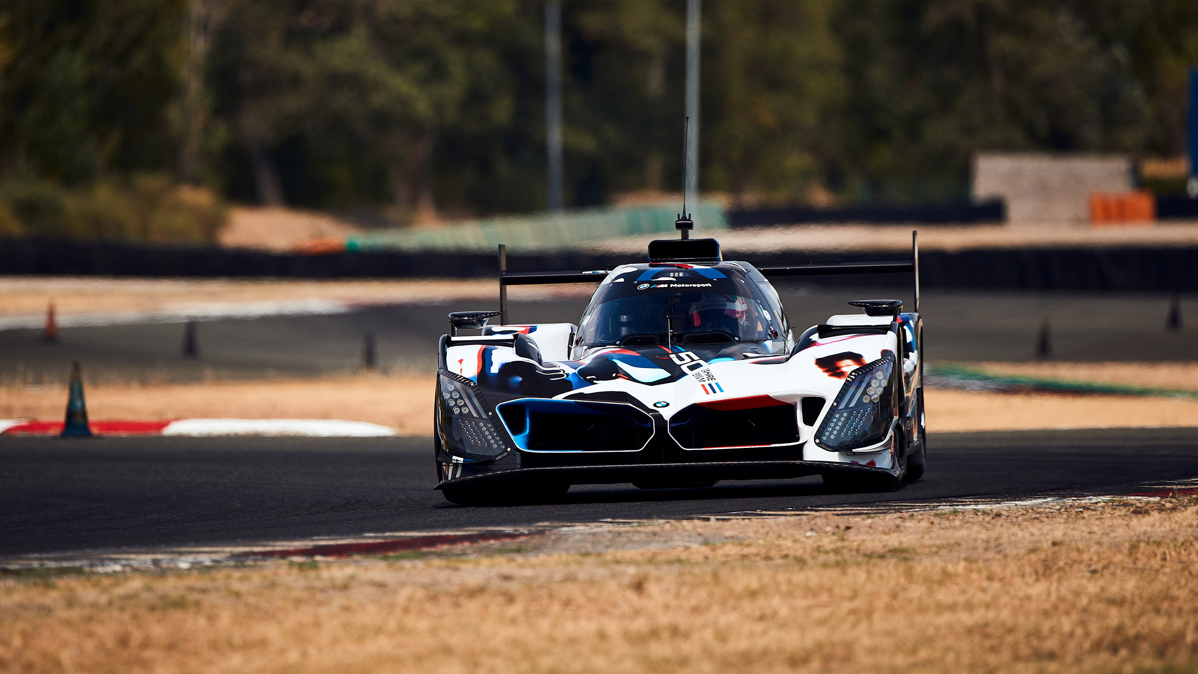 BMW LMDh (actual) – nose