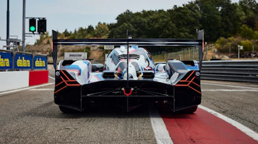 BMW LMDh (actual) – tail