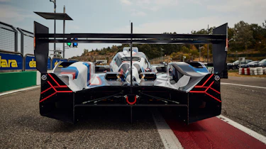 BMW LMDh (actual) – rear