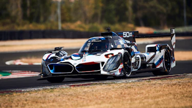 BMW LMDh (actual) – front