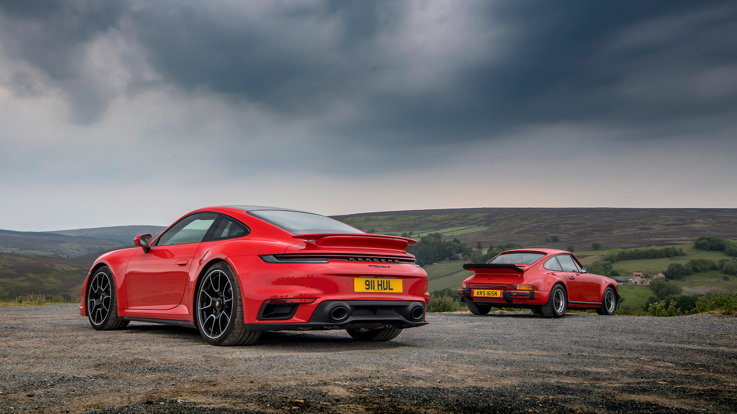911 Turbos feature – header