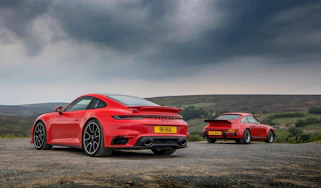 911 Turbos feature – header