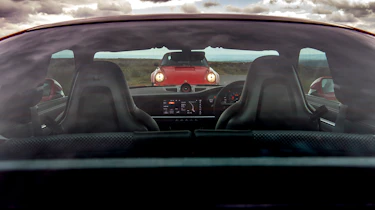 911 Turbos feature – cabin