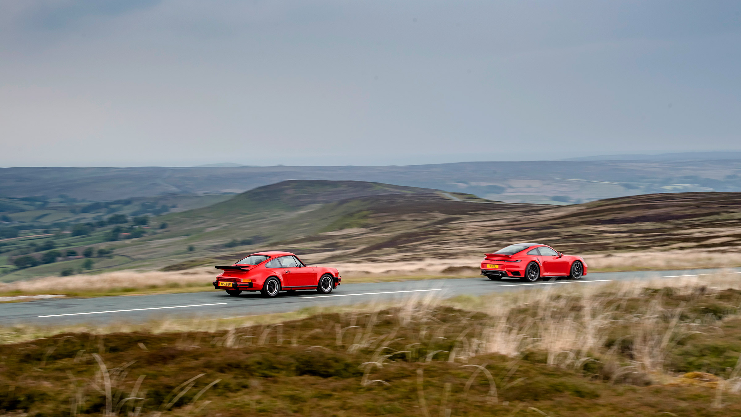 911 Turbos feature – pan