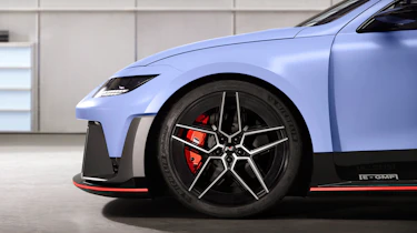 Hyundai RN22e – wheels