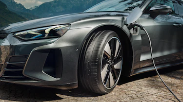 Hankook iON S on Audi e-tron GT