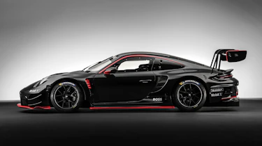 Porsche 911 GT3 R 992 – side