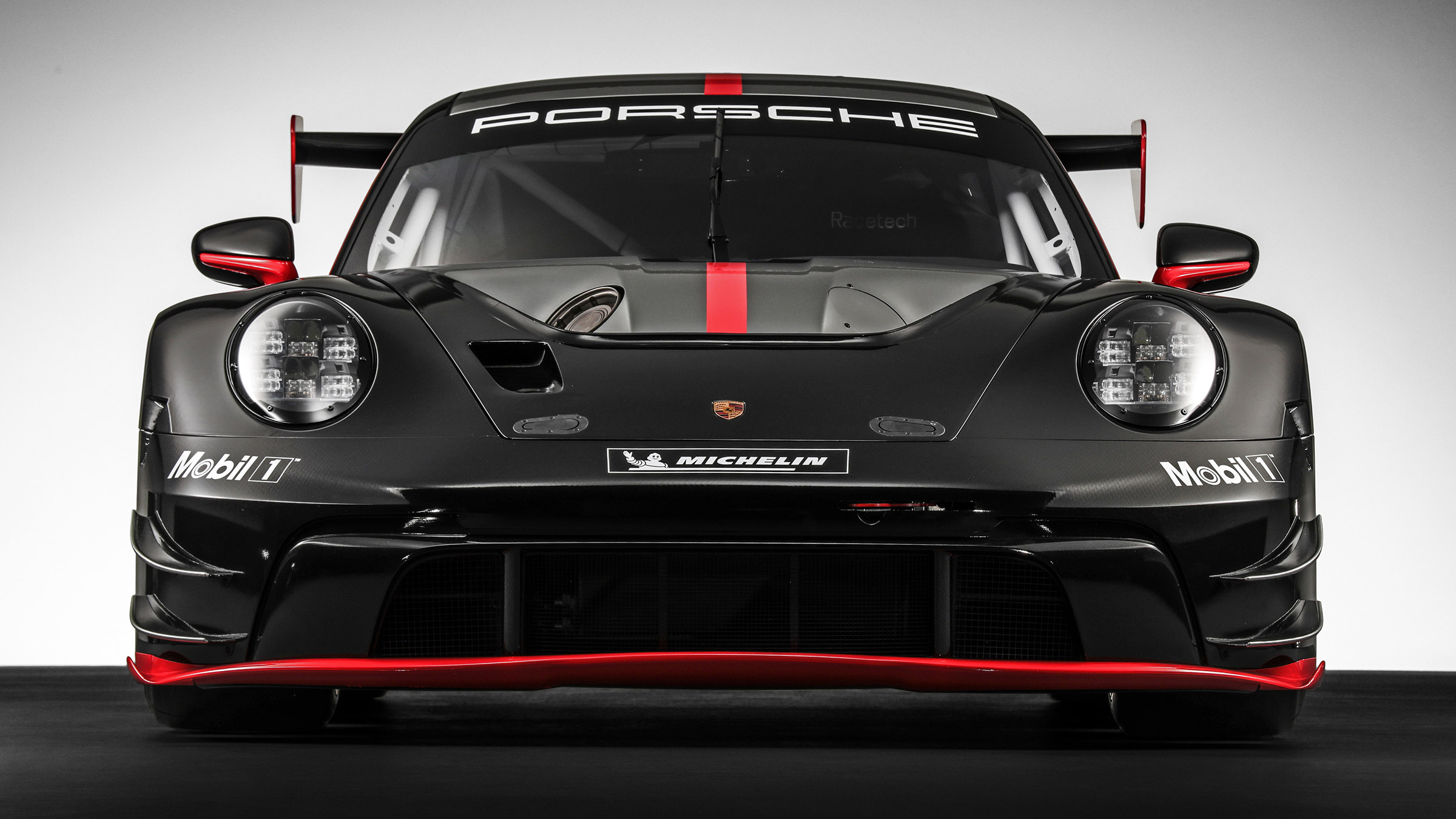 Porsche 911 GT3 R 992 – nose