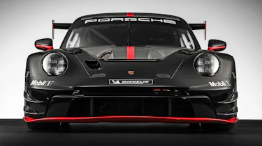 Porsche 911 GT3 R 992 – nose