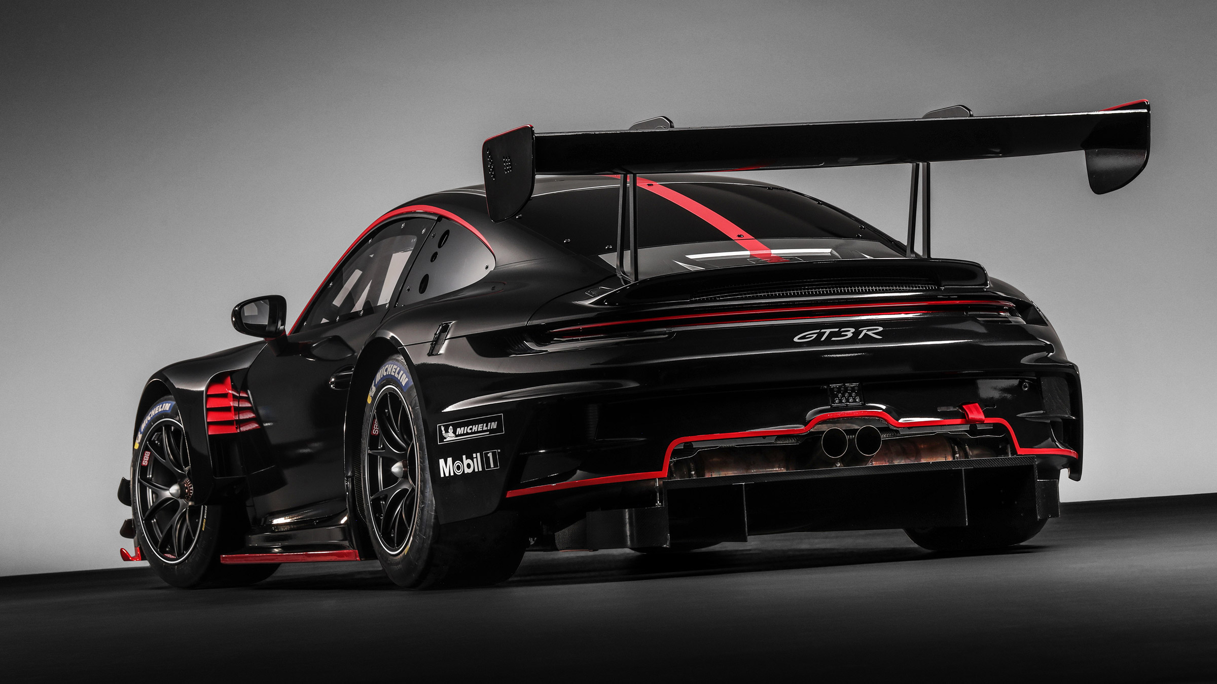 Porsche 911 GT3 R 992 – rear