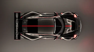 Porsche 911 GT3 R 992 – top