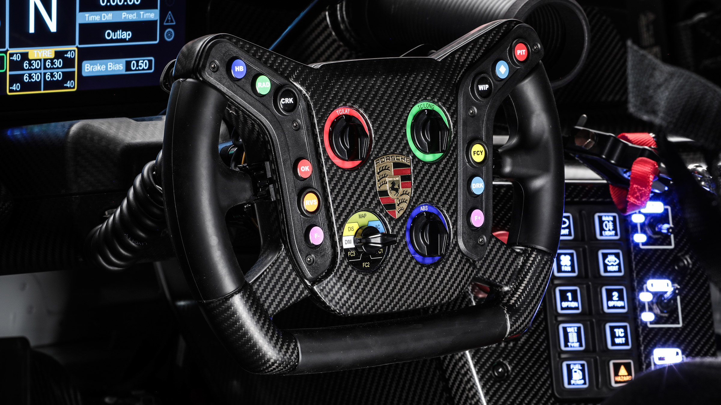 Porsche 911 GT3 R 992 – wheel