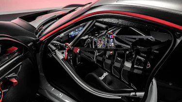 Porsche 911 GT3 R 992 – cabin