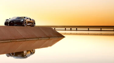 Bugatti Mistral – top