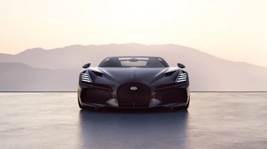 Bugatti Mistral – front