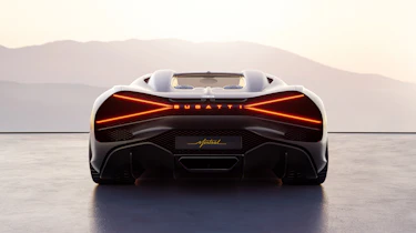 Bugatti Mistral – rear