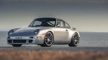 Paul Stephens Autoart Porsche 993R – extrerior
