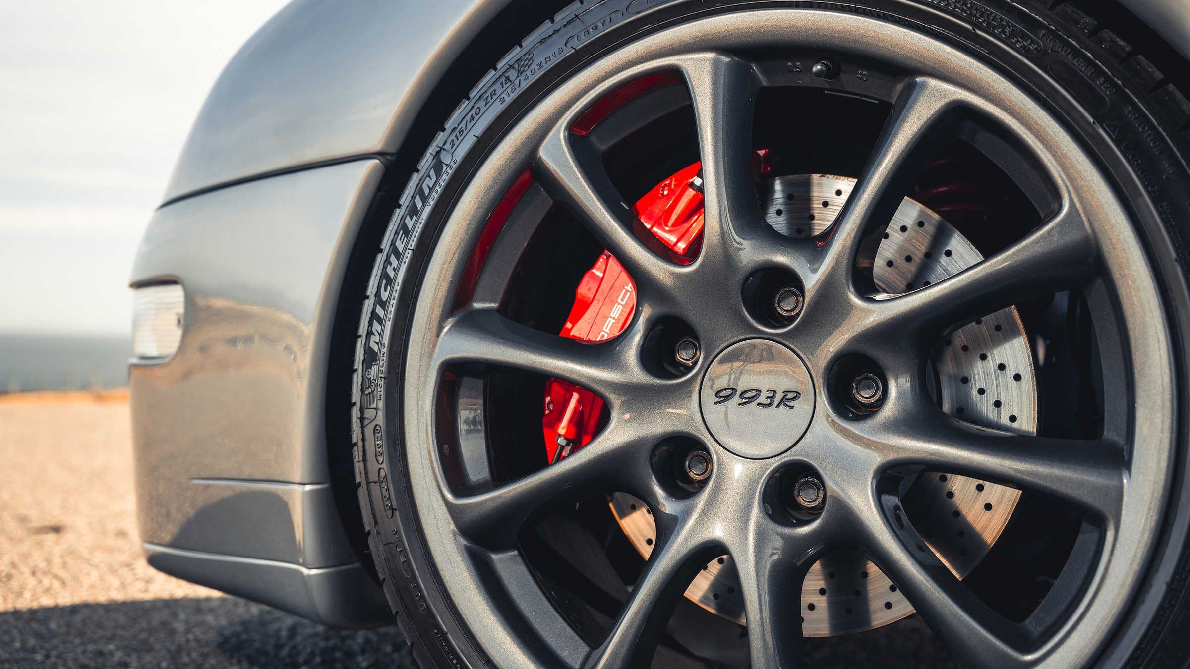 Paul Stephens Autoart Porsche 993R – wheel