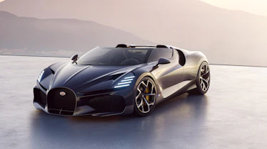 Bugatti Mistral – front quarter