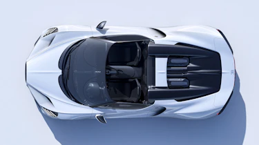 Bugatti Mistral – white top