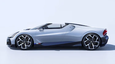 Bugatti Mistral – white side
