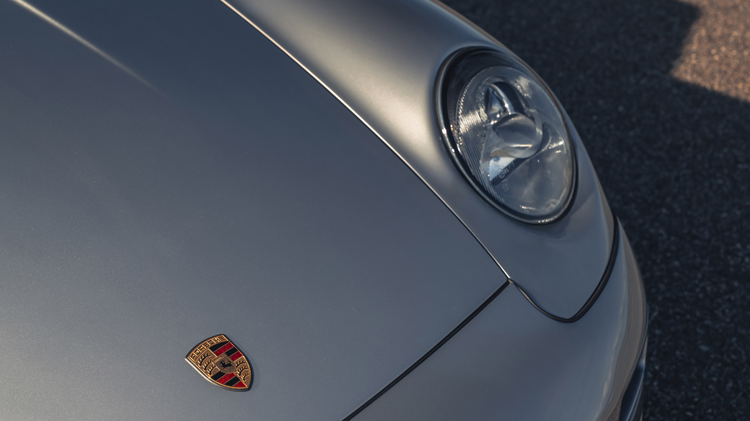 Paul Stephens Autoart Porsche 993R – lights