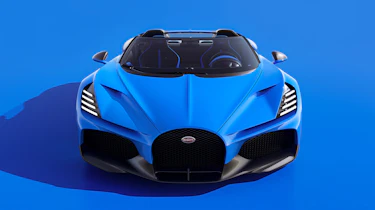Bugatti Mistral – blue