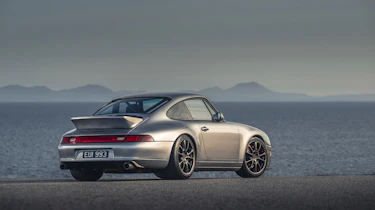 Paul Stephens Autoart Porsche 993R – rear
